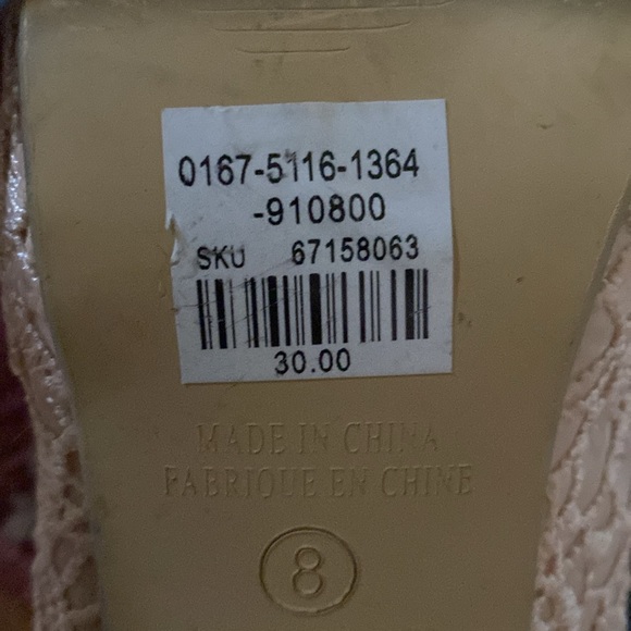 Blush Lacy Suzy Shier High Heels - Picture 5 of 5